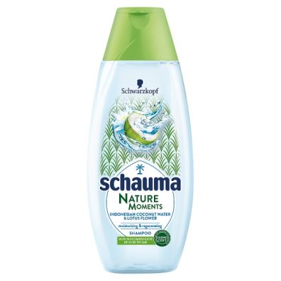 Schauma Nature Moments Cleanse & Care Moisturizing & Regenerating Shampoo nawilżająco-regenerujący szampon do włosów normalnych i suchych 400 ml