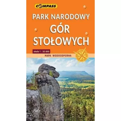 Park Narodowy G�r Sto�owych. Mapa kieszon.1:35 000