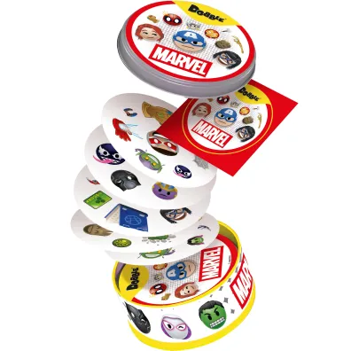 Dobble Marvel Emoji Rebel