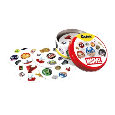 Dobble Marvel Emoji Rebel