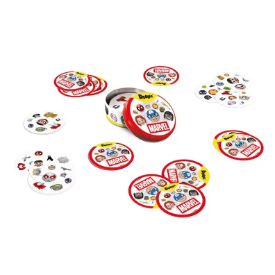 Dobble Marvel Emoji Rebel