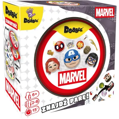 Dobble Marvel Emoji Rebel