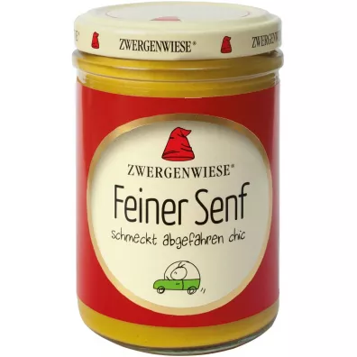Zwergenwiese Musztarda delikatesowa bezglutenowa 160 ml Bio