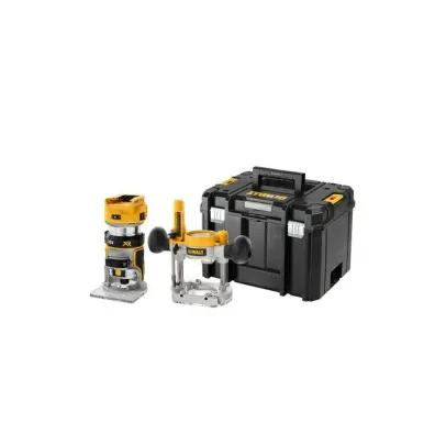 Dewalt Frezarka 18v dcw604nt 8mm 2 podstawy tstak