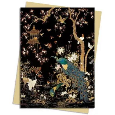 Flame Tree Karnet B6 Japo�ski ogr�d Ashmolean