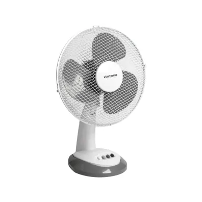 Volteno Wentylator biurkowy czarny 30 cm