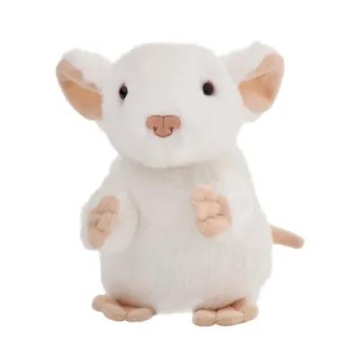 Mysz bia�a 13cm Beppe