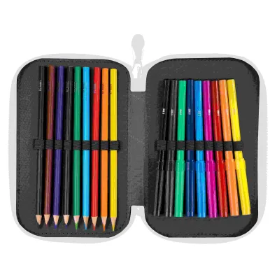 St. Majewski Pi�rnik podw�jny z wyposa�eniem Pastel Butterfly