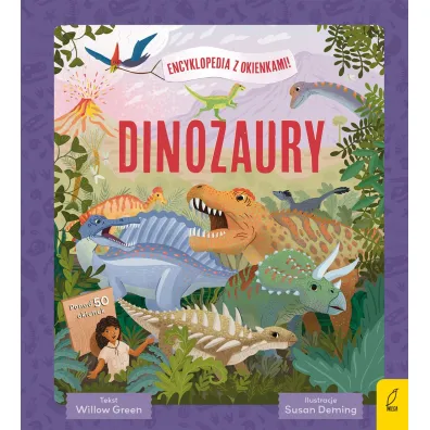 Encyklopedia z okienkami. Dinozaury - Willow  Green