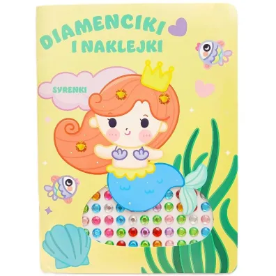 Syrenki. Diamenciki i naklejki