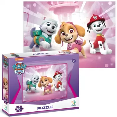 Puzzle 60 el. Paw Patrol Dodo