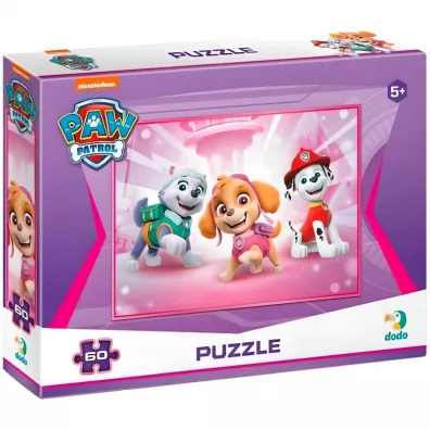 Puzzle 60 el. Paw Patrol Dodo