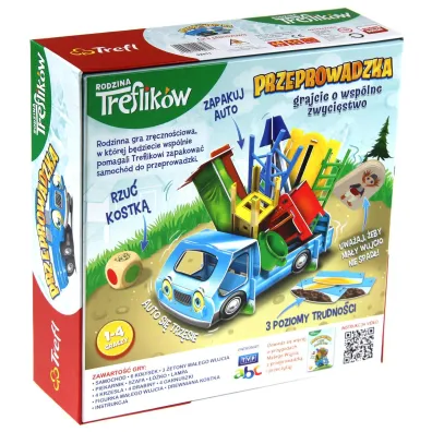 Przeprowadzka z Rodzin� Treflik�w