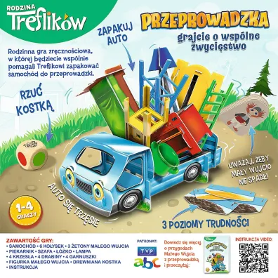Przeprowadzka z Rodzin� Treflik�w