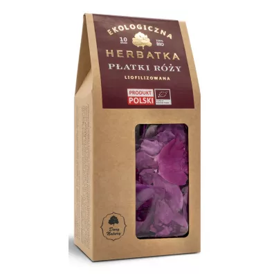 Dary Natury Herbatka liofilizowana patki ry 10 g Bio