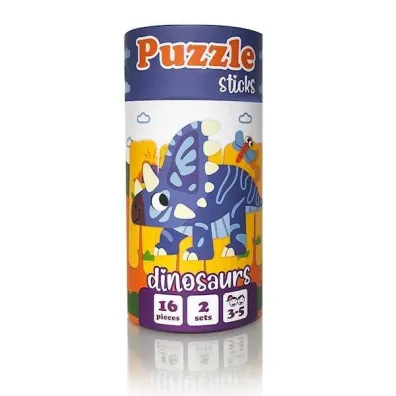 Puzzle sticks 16 el. Dinozaury Roter Kafer