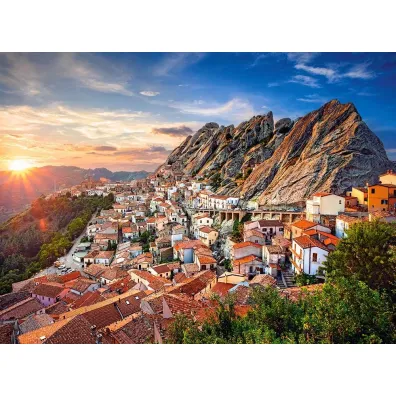 Puzzle 3000 el. Pietrapertosa Italy Castorland