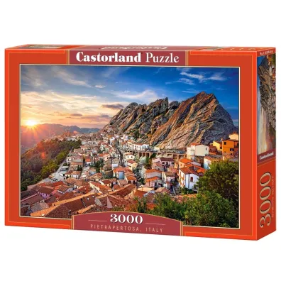 Puzzle 3000 el. Pietrapertosa Italy Castorland