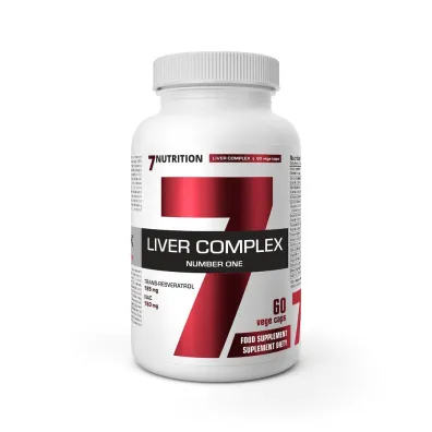 7Nutrition Liver Complex suplement diety 60 kaps.