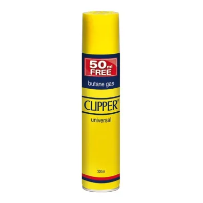 Clipper Gaz do zapalniczek 300 ml