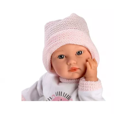 Lalka 30010 Bobas p�acz�cy Cuquito 30cm Llorens