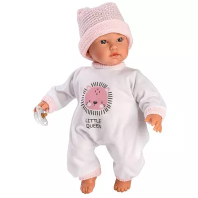 Lalka 30010 Bobas p�acz�cy Cuquito 30cm Llorens