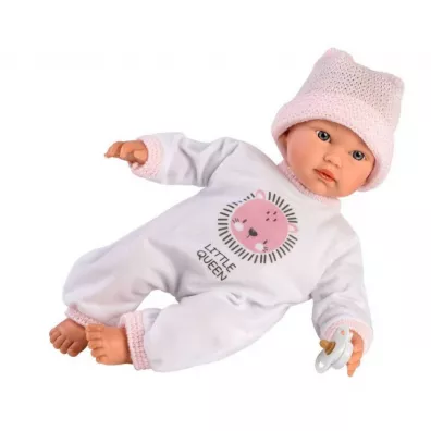 Lalka 30010 Bobas p�acz�cy Cuquito 30cm Llorens