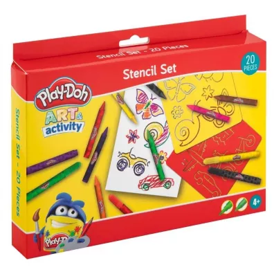 Zestaw kreatywny Play-Doh z szablonami Icom Polska