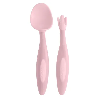 b.box Pierwsze sztu�ce BLW dla niemowl�t, Blush