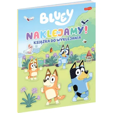 Naklejamy! Bluey. Ksi��ka do wyklejania