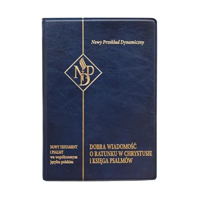 Nowy Testament i Psalmy NPD granat