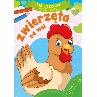 Maluszkowe malowanie. Zwierz�ta na wsi