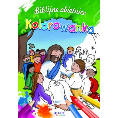 Biblijne obietnice. Kolorowanka - Juliet David, Lucy Barnard