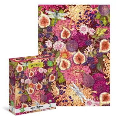 Puzzle 770 el. Easy-XL - Botanika. Figi i kwiaty Dodo