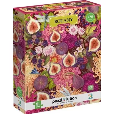 Puzzle Easy-XL Botanika. Figi i kwiaty Dodo