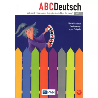 ABC Deutsch 1. Podr�cznik z �wiczeniami do j�zyka niemieckiego Cz�� 1 i 2