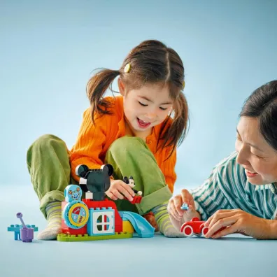 LEGO DUPLO Disney Klub przyjaci� Myszki Miki i samoch�d 10454