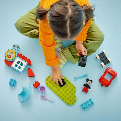 LEGO DUPLO Disney Klub przyjaci� Myszki Miki i samoch�d 10454