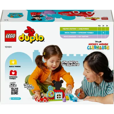 LEGO DUPLO Disney Klub przyjaci� Myszki Miki i samoch�d 10454