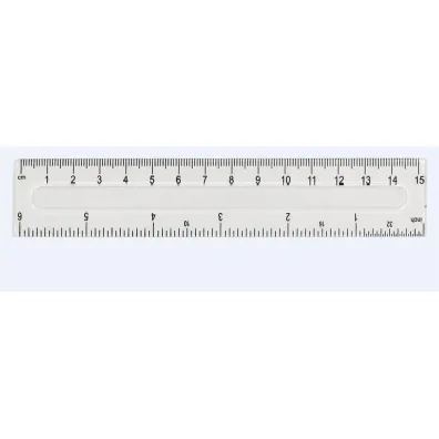 Fiorello Linijka plastikowa GR-801 15 cm