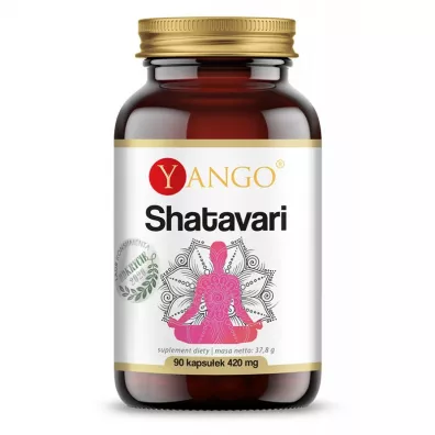 Yango Shatavari - ekstrakt Suplement diety 90 kaps.