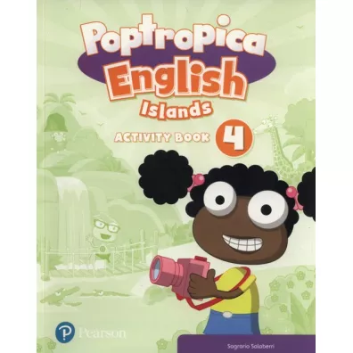 Poptropica English Islands 4. Activity Book - Sagrario Salaberri