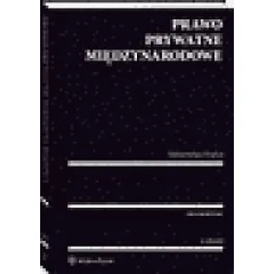 Prawo prywatne mi�dzynarodowe