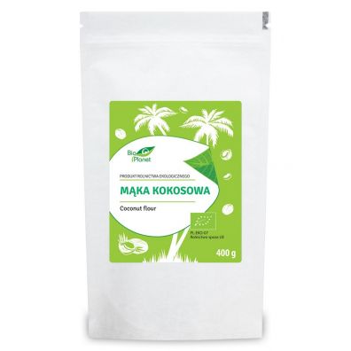 Bio Planet Mąka kokosowa 400 g Bio