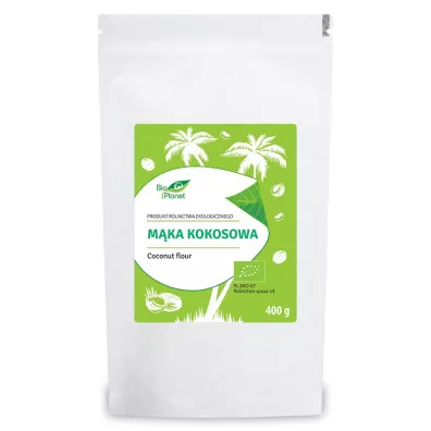 Bio Planet M�ka kokosowa 400 g Bio