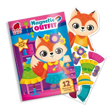 Puzzle Uk�adanka magnetyczna Lis Roter Kafer