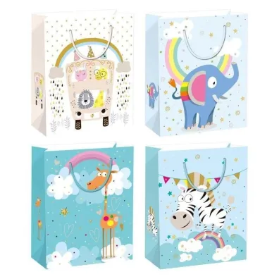 W&k Torebka prezentowa JYWK 172 (30x30x20cm) M mix