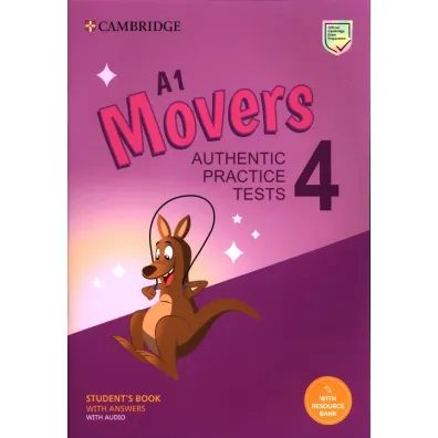 A1 Movers 4. Student`s Book with Answers with Audio with Resource Bank