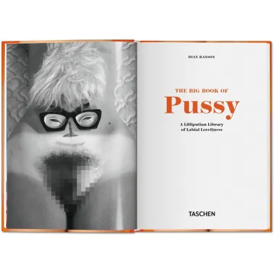 The Little Big Book of Pussy wer. angielska
