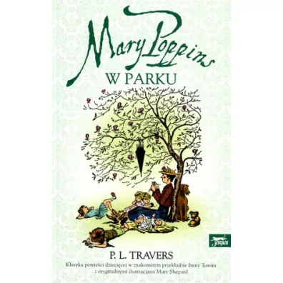 Mary poppins w parku - Pamela Lyndon Travers